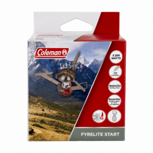 Kuchenka Turystyczna Coleman Fyrelite Start 3200W Ultralekka Gazowa EN417 Trekking Camping