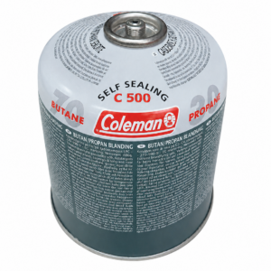 Kartusz Gazowy Coleman C500 SELF SEALING 440 g | Gwint EN417 | Samozamykający zawór | Propan/Butan