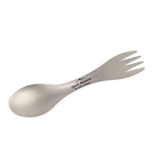 Łyżko-Widelec 2w1 JACON TITANIUM SPORK Tytanowy  Ultralekki 20g Turystyczny Fjord Nansen