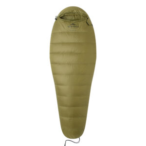 Śpiwór puchowy Fjord Nansen NORDKAPP 300 MID LEFT Olive 650g