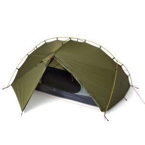 NAMIOT ULTRALEKKI FJORD NANSEN TORDIS II ULTRALIGHT – 2 OSOBY, 2 WEJŚCIA, 2 PRZEDSIONKI, TYLKO 2,2 KG