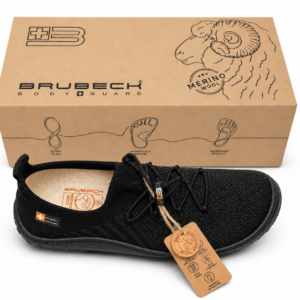 Brubeck Barefoot Merino Damskie Buty Minimalistyczne kolor Czarny