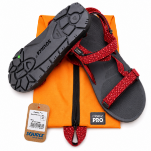 Sandały SOURCE CLASSIC PRO Trekkingowe Outdoor Turystyczne Do Wody X-Strap Damskie