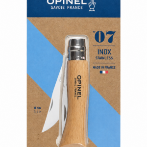 Nóż Składany Turystyczny OPINEL No.7 INOX Outdoor Camping EDC Stal Nierdzewna 8cm
